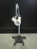 TENS PLUS INDUSTRIAL IR PRO 250 INFRARED LAMP ON ROLLING STAND