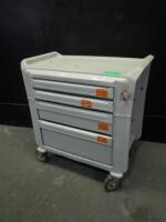 METRO FLEX CRASH CART