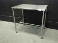 BLICKMAN 3FT BACK TABLE