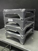 STEP STOOLS (QTY. 4)