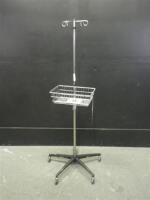 ZIMMER ROLLING TOURNIQUET STAND