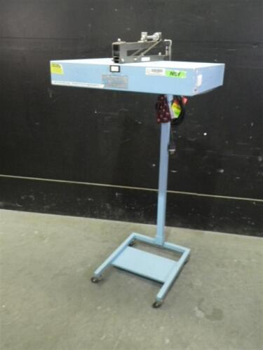 OLYMPIC BILI-LITE ON ROLLING STAND