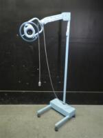 OLYMPIC MINI BILI-LITE ON ROLLING STAND