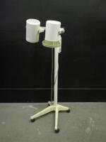 EMERSON 96-DL THERMALAMP PHOTOTHERAPY LIGHT ON ROLLING STAND