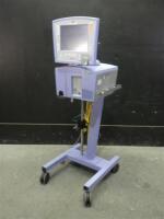 CAREFUSION VIASYS AVEA VENTILATOR ON ROLLING STAND