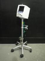 VERSAMED IVENT 201 VENTILATOR ON ROLLING STAND