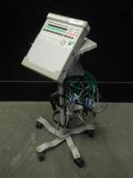 VIASYS LTV 1200 VENTILATOR ON ROLLING STAND