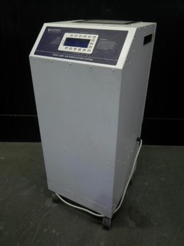 ABATEMENT TECH HC600F-UV HEPA-CARE AIR PURIFICATION SYSTEM