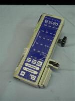 EXCELSIOR MEDICAL CORPORATION ESP60 INFUSION PUMP