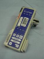 EXCELSIOR MEDICAL CORPORATION ESP60 INFUSION PUMP