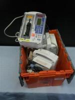 HOSPIRA LIFECARE PCA LOT OF INFUSION PUMPS