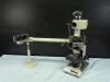 OLYMPUS BH-2 LAB MICROSCOPE WITH 2 EYEPIECES, 5 OBJECTIVES AND VIEWING ATTACHMENT