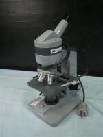 AMERICAN OPTICAL ONE-SIXTY LAB MICROSCOPE WITH 1 EYEPIECE AND 4 OBJECTIVES