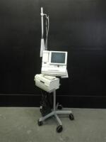 CIRCON OM-5 LITE URODYNAMIC SYSTEM ON ROLLING CART