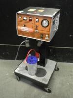 GOMCO 6032 CONSTANT & INTERMITTENT SUCTION PUMP ON ROLLING STAND