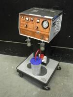 GOMCO 6032 CONSTANT & INTERMITTENT SUCTION PUMP ON ROLLING STAND