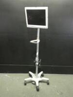 STRYKER VISION ELECT 21 INCH HD MONITOR ON ROLLING STAND