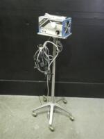 BFW MAXILLUME 150-1 LIGHT SOURCE WITH HEAD LAMP ON ROLLING STAND