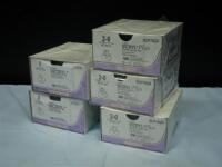 ETHICON VICRYL SUTURES (EXP. 2018)