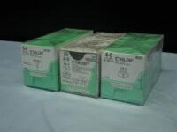 ETHICON TRISTAR ETHILON SUTURES (EXP. 2020/2021/2022)