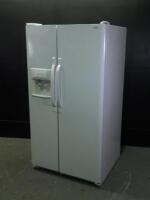 FRIGIDAIRE FRS6HR4HW6 REFRIGERATOR/FREEZER