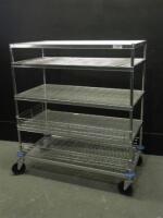 TRI-LINE SYSTEMS ROLLING RACK