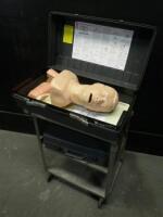 LAERDAL TRAINING AIDS (NO CART)