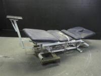 CHATTANOOGA ADAPTA ADP-400 POWER TREATMENT TABLE WITH HAND CONTROL