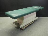 HILL ADJUSTABLE HA90 OMT POWER EXAM TABLE WITH FOOT CONTROL