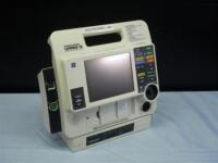 PHYSIO-CONTROL LIFEPAK 12 MONOPHASIC DEFIB WITH 3 LEAD ECG, ANALYZE,SPO2, ECG, 2 BATTERIES, AC POWER ADAPTER