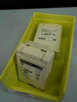 MEDTRONIC/PHYSIO-CONTROL LIFEPAK SLA BATTERY (QTY2)