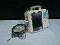 PHILIPS HEARTSTART MRX DEFIB WITH ECG CABLE,BATTERY AND AC POWER MODULE