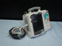 PHILIPS HEARTSTART MRX DEFIB WITH ECG CABLE, BATTERY AND AC POWER MODULE