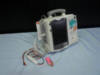 PHILIPS HEARTSTART MRX DEFIB WITH ECG CABLE AND AC POWER MODULE