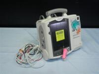 PHILIPS HEARTSTART MRX DEFIB WITH ECG CABLE AND AC POWER MODULE