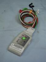 PHILIPS INTELLIVUE TRX TELEMETRY TRANSMITTER WITH LEADS