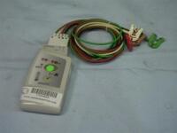 PHILIPS INTELLIVUE TRX TELEMETRY TRANSMITTER WITH LEADS