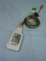 PHILIPS INTELLIVUE TRX TELEMETRY TRANSMITTER WITH LEADS