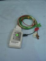 PHILIPS INTELLIVUE TRX TELEMETRY TRANSMITTER WITH LEADS