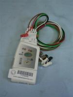 PHILIPS INTELLIVUE TRX TELEMETRY TRANSMITTER WITH LEADS