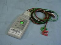 PHILIPS INTELLIVUE TRX TELEMETRY TRANSMITTER WITH LEADS