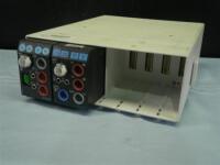 DATEX-OHMEDA F-CU8 MODULE RACK WITH MODULES