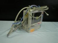 NIHON KOHDEN BSM-2301A PATIENT MONITOR WITH CABLES(SPO2,ECG,NIBP)