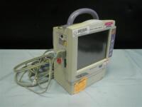 NIHON KOHDEN BSM-2301A PATIENT MONITOR WITH CABLES(ECG,NIBP)