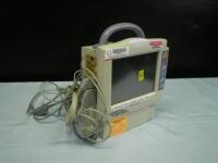 NIHON KOHDEN BSM-2301A PATIENT MONITOR WITH CABLES(SPO2,ECG,NIBP)