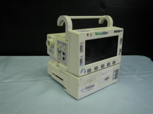 WELCH ALLYN PROPAQ 206EL PATIENT MONITOR