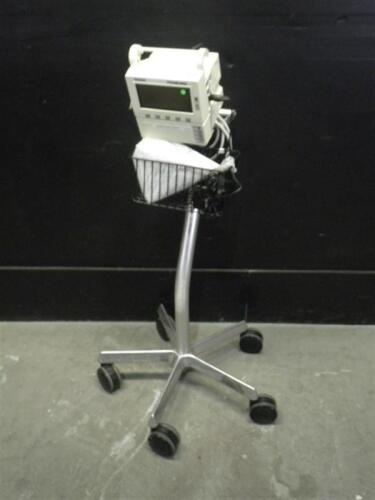 PROTOCOL PROPAQ 106EL PATIENT MONITOR ON ROLLING STAND