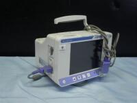 ORIDION MEDICAL MICROSTREAM CAPNOSTREAM 20 PATIENT MONITOR WITH SPO2 CABLE