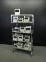 PROTOCOL PROPAQ LOT OF PATIENT MONITORS (102, 202, 206EL)(NO CART)