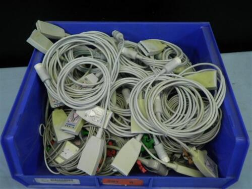 LOT OF MISC CABLES